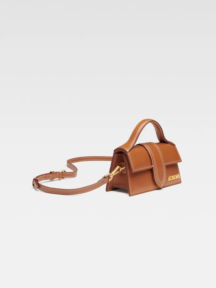 JACQUEMUS Bambinos Small Flap Bag Light Brown 8211 Women
