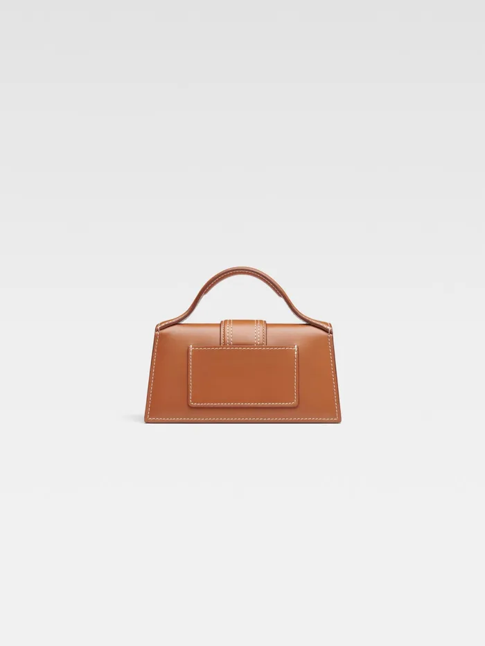 JACQUEMUS Bambinos Small Flap Bag Light Brown 8211 Women