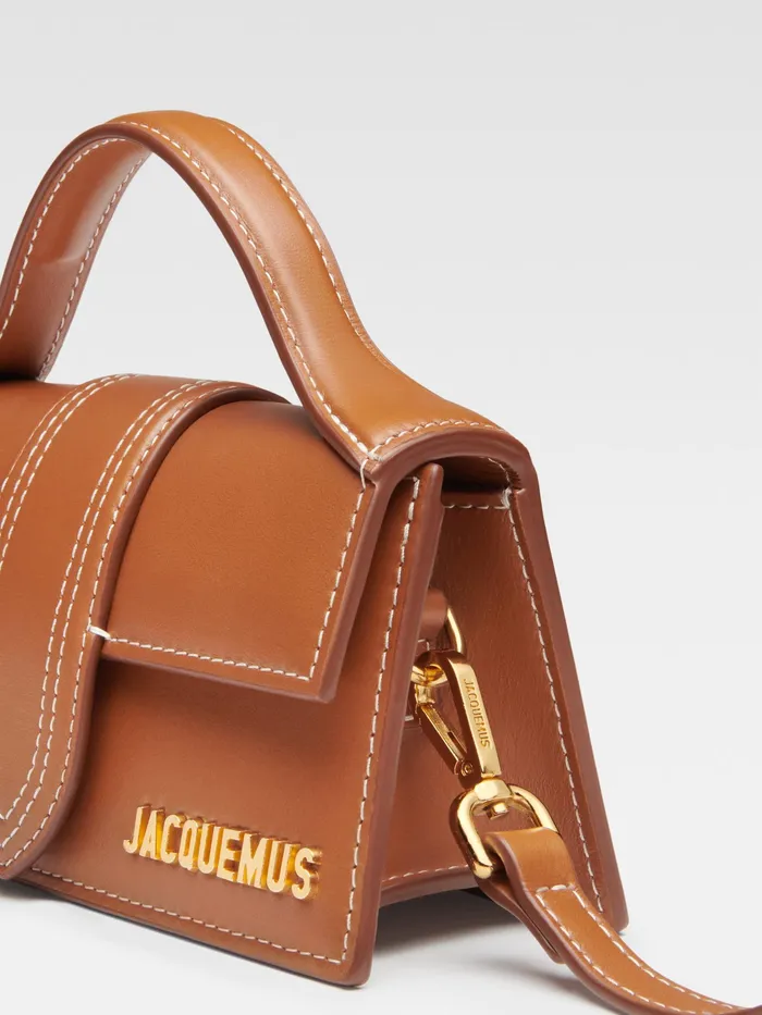 JACQUEMUS Bambinos Small Flap Bag Light Brown 8211 Women