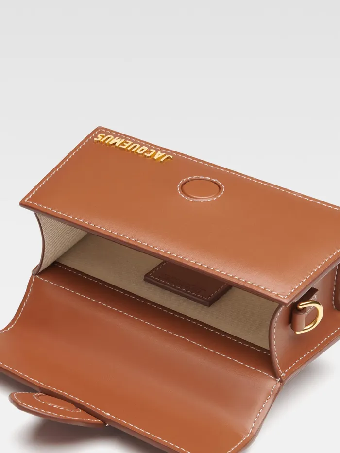 JACQUEMUS Bambinos Small Flap Bag Light Brown 8211 Women