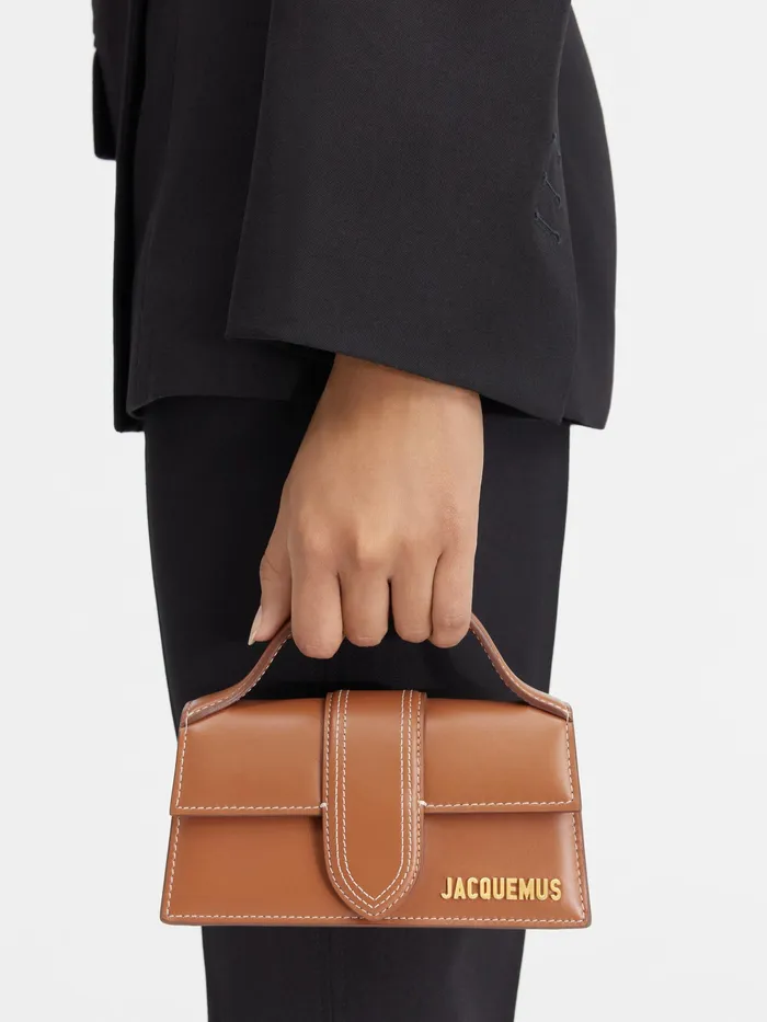 JACQUEMUS Bambinos Small Flap Bag Light Brown 8211 Women