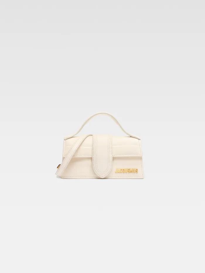 JACQUEMUS Bambinos Small Flap Bag Light Ivory 8211 Women