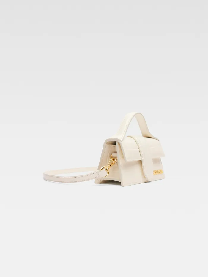 JACQUEMUS Bambinos Small Flap Bag Light Ivory 8211 Women