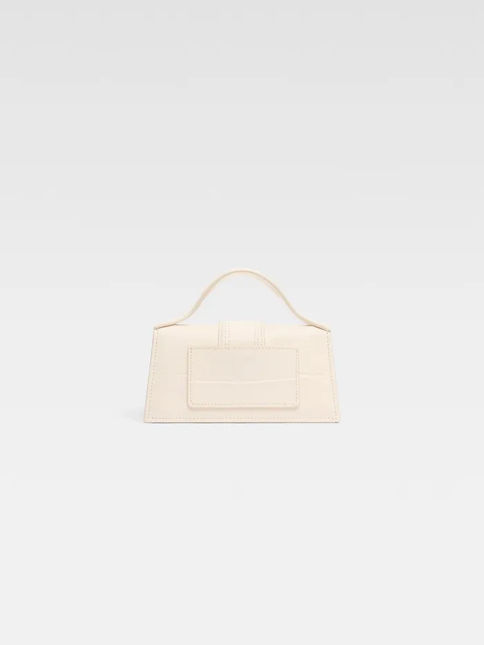 JACQUEMUS Bambinos Small Flap Bag Light Ivory 8211 Women