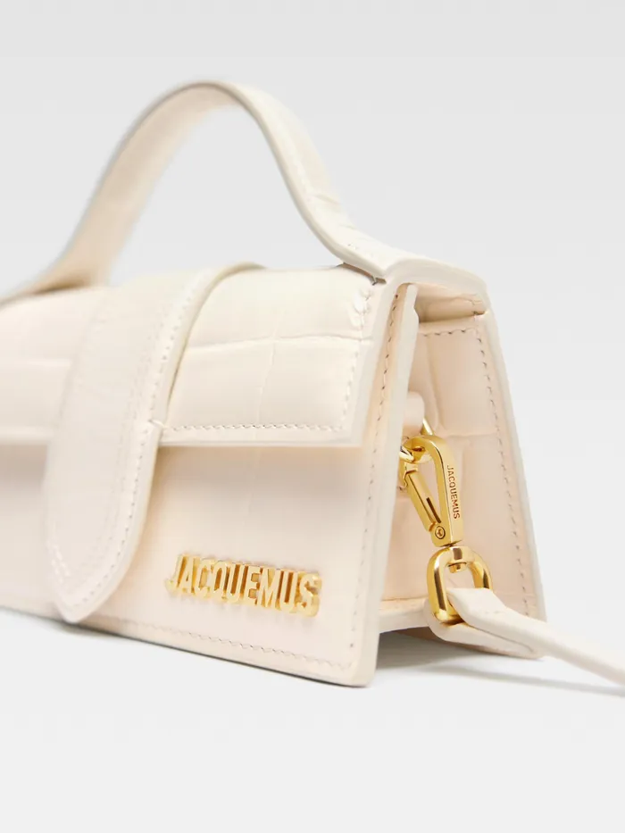 JACQUEMUS Bambinos Small Flap Bag Light Ivory 8211 Women