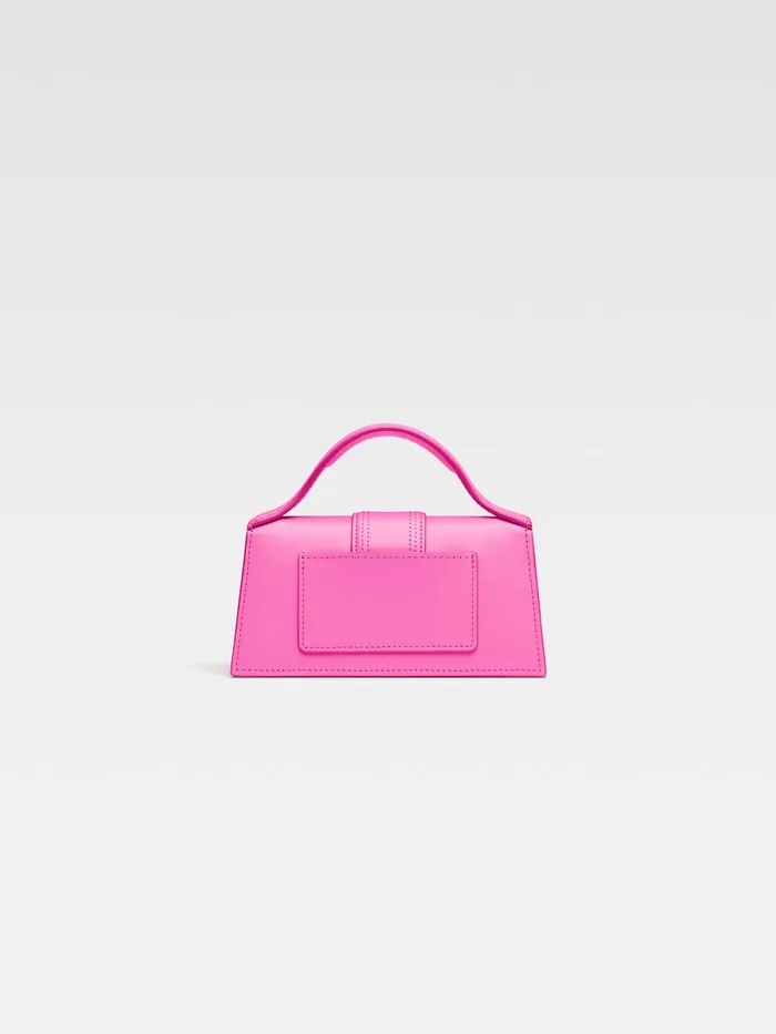 JACQUEMUS Bambinos Small Flap Bag Neon Pink 8211 Women