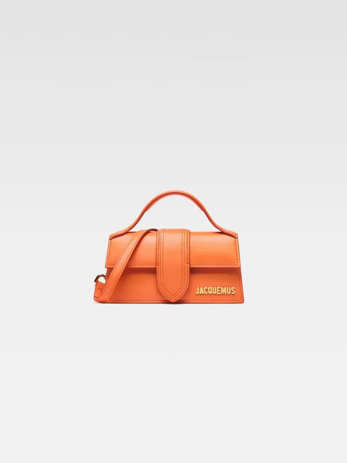JACQUEMUS Bambinos Small Flap Bag Orange 8211 Women
