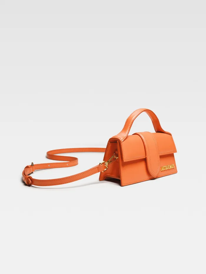 JACQUEMUS Bambinos Small Flap Bag Orange 8211 Women