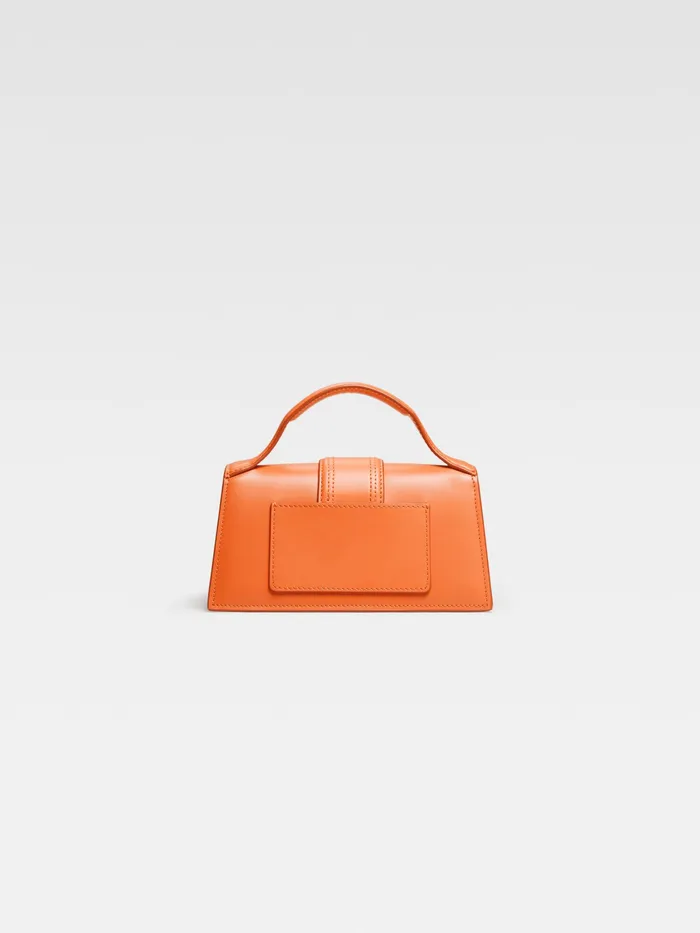 JACQUEMUS Bambinos Small Flap Bag Orange 8211 Women