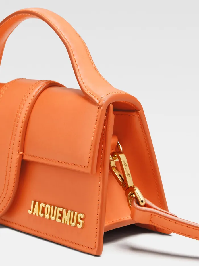 JACQUEMUS Bambinos Small Flap Bag Orange 8211 Women
