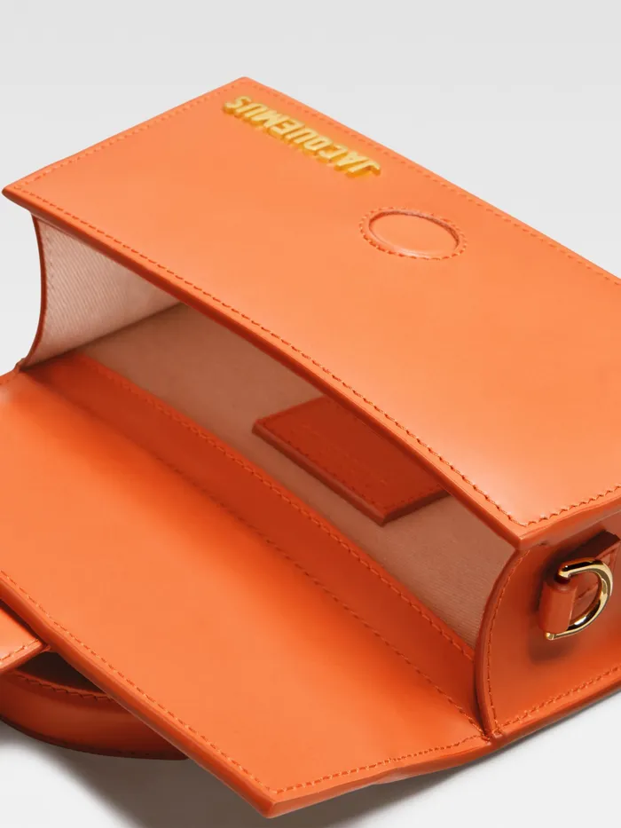 JACQUEMUS Bambinos Small Flap Bag Orange 8211 Women