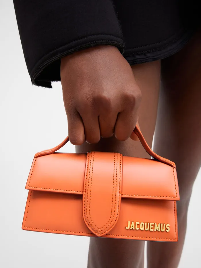 JACQUEMUS Bambinos Small Flap Bag Orange 8211 Women