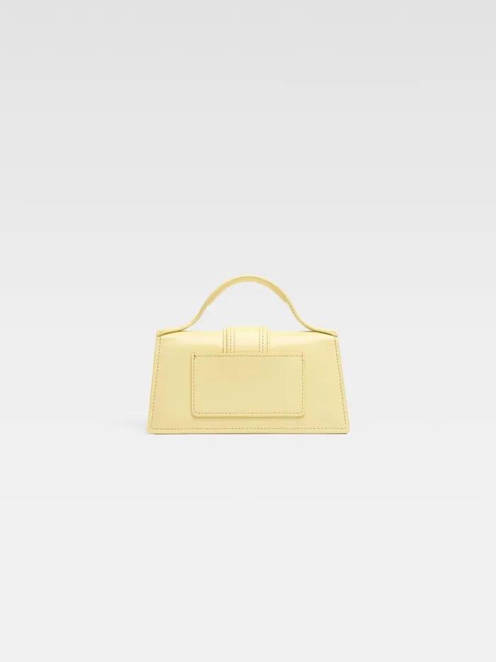 JACQUEMUS Bambinos Small Flap Bag Pale Yellow 8211 Women