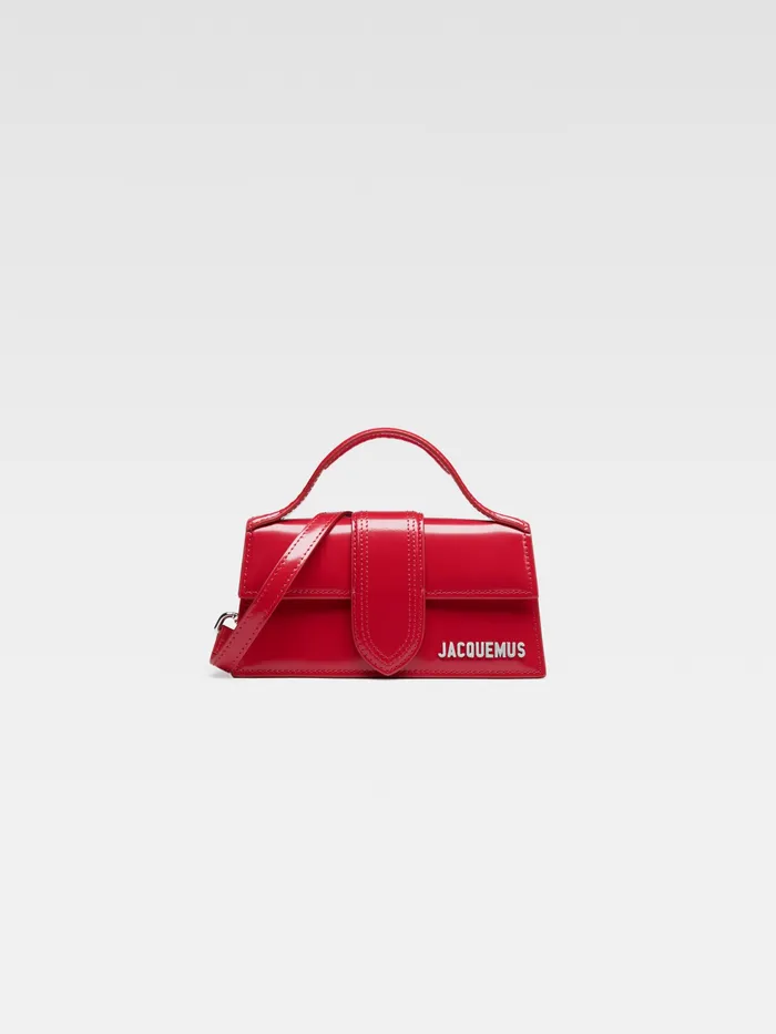 JACQUEMUS Bambinos Small Flap Bag Red 8211 Women