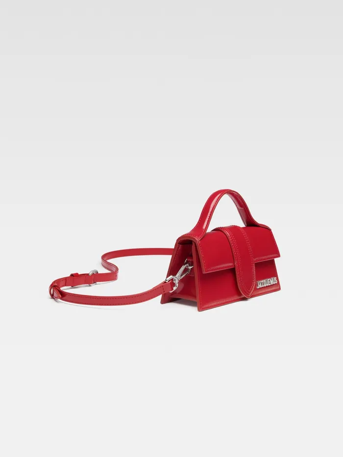 JACQUEMUS Bambinos Small Flap Bag Red 8211 Women