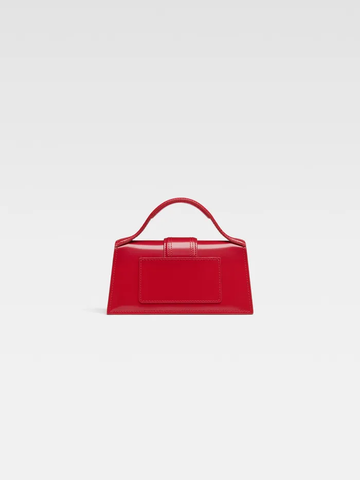 JACQUEMUS Bambinos Small Flap Bag Red 8211 Women