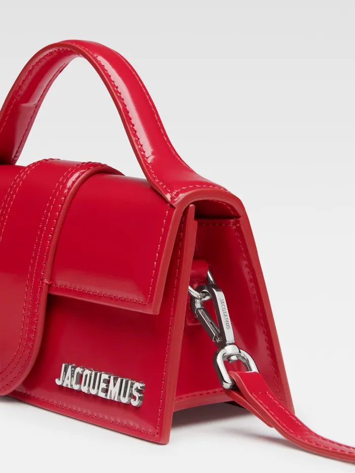 JACQUEMUS Bambinos Small Flap Bag Red 8211 Women
