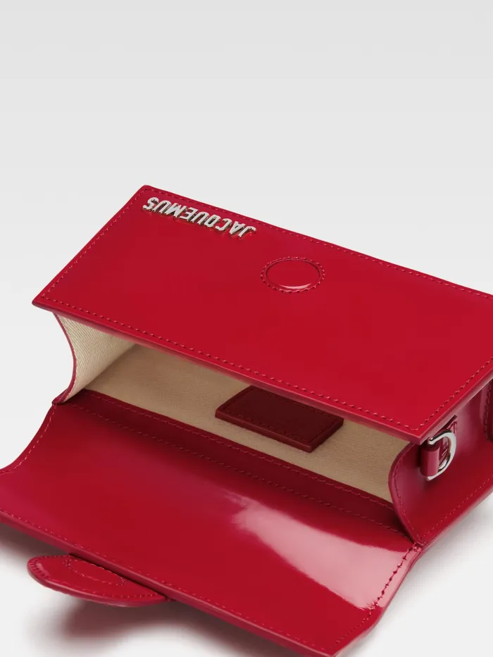 JACQUEMUS Bambinos Small Flap Bag Red 8211 Women