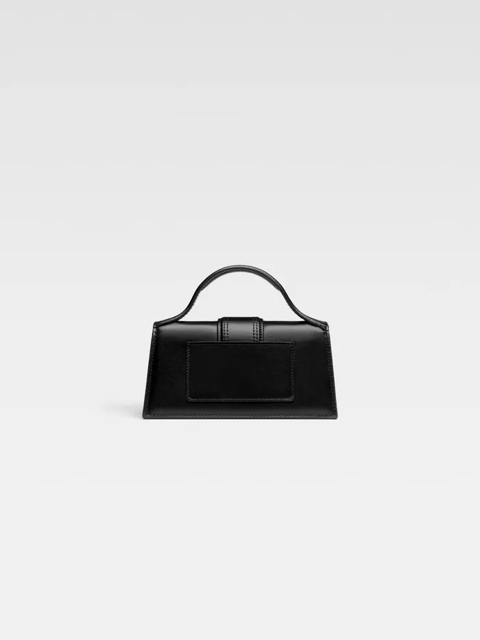 JACQUEMUS Bambinos Small Handbag With Adjustable Crossbody Strap Black 8211 Women