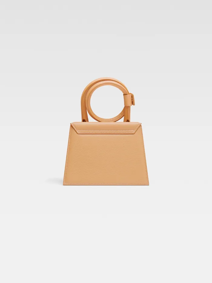 JACQUEMUS Chiquitos Coiled Handbag Camel 8211 Women