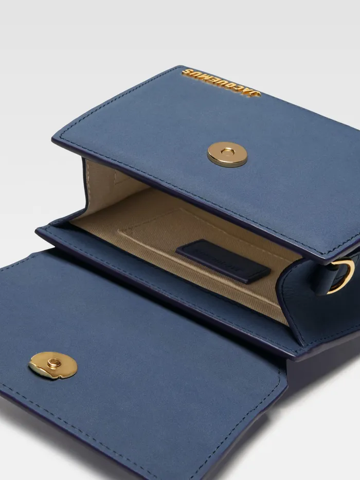 JACQUEMUS Chiquitos Coiled Handbag Dark Navy 8211 Women