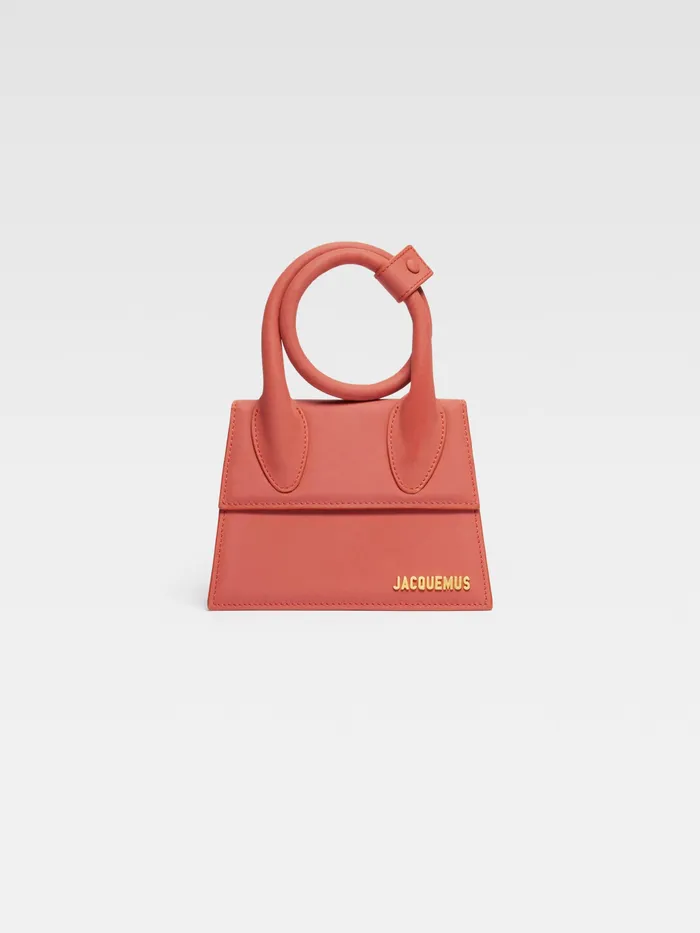 JACQUEMUS Chiquitos Coiled Handbag Dark Red 8211 Women