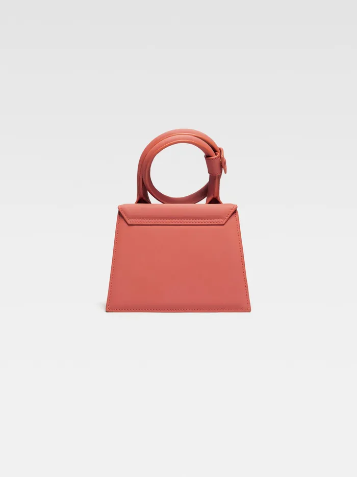 JACQUEMUS Chiquitos Coiled Handbag Dark Red 8211 Women