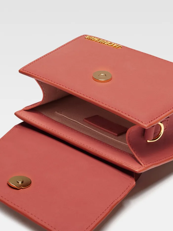 JACQUEMUS Chiquitos Coiled Handbag Dark Red 8211 Women