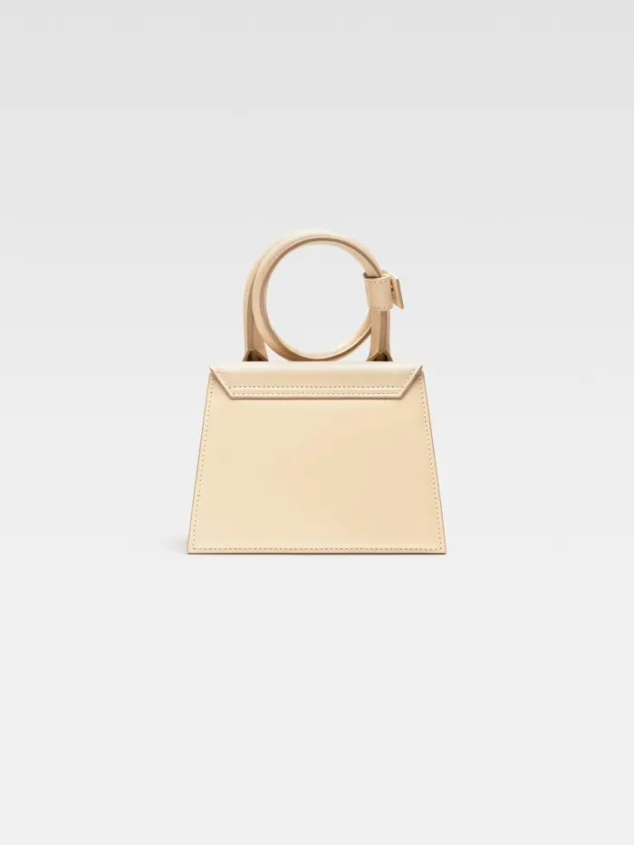 JACQUEMUS Chiquitos Coiled Handbag Ivory 8211 Women