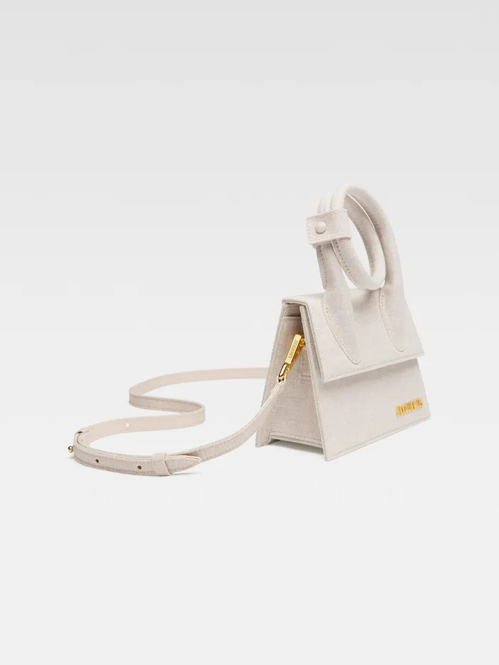 JACQUEMUS Chiquitos Coiled Handbag Light Greige 8211 Women