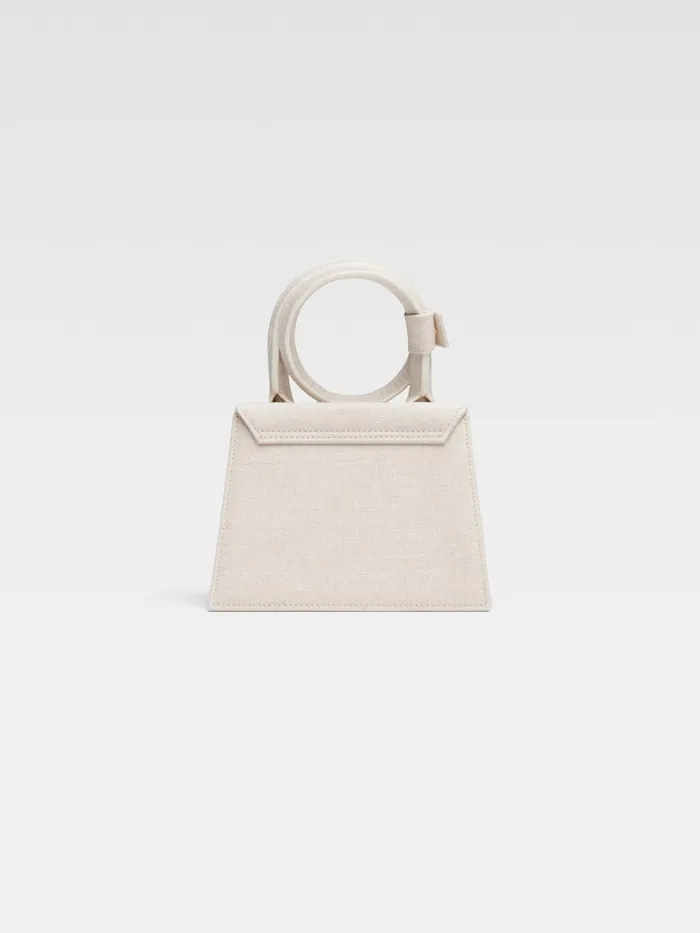 JACQUEMUS Chiquitos Coiled Handbag Light Greige 8211 Women