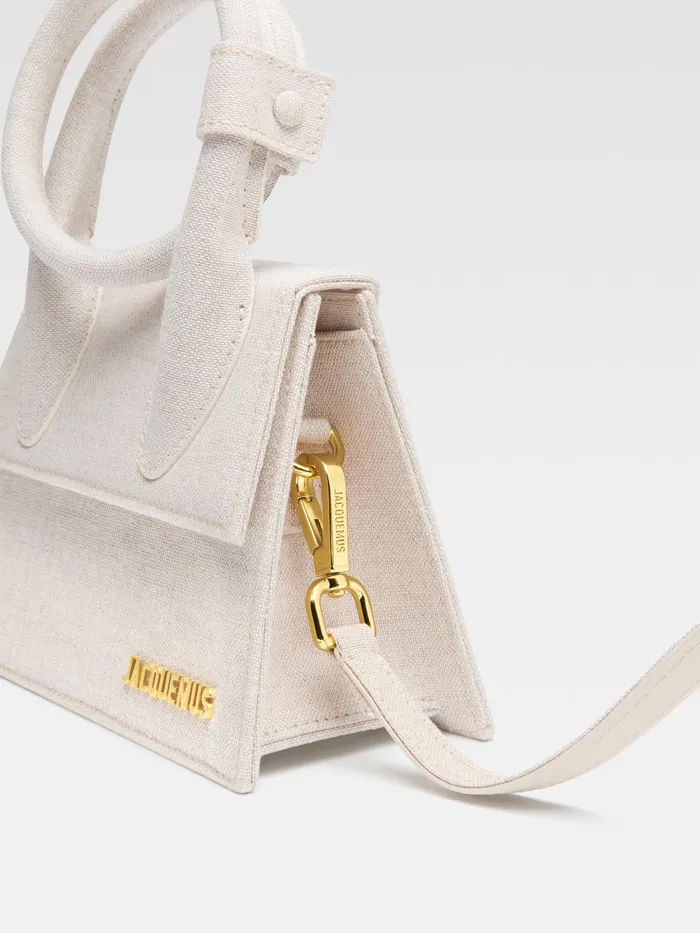JACQUEMUS Chiquitos Coiled Handbag Light Greige 8211 Women