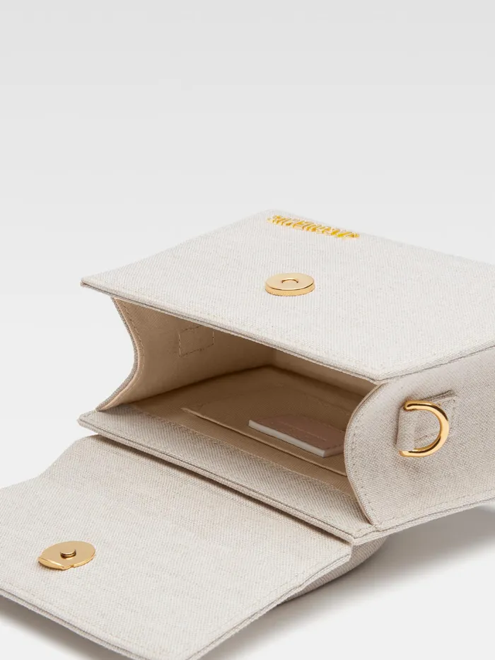 JACQUEMUS Chiquitos Coiled Handbag Light Greige 8211 Women