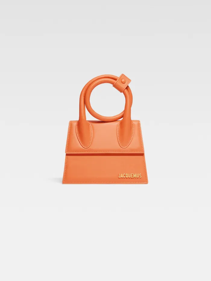 JACQUEMUS Chiquitos Coiled Handbag Orange 8211 Women
