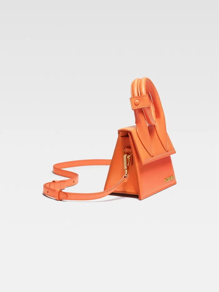 JACQUEMUS Chiquitos Coiled Handbag Orange 8211 Women