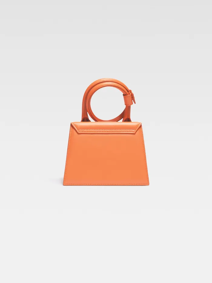 JACQUEMUS Chiquitos Coiled Handbag Orange 8211 Women