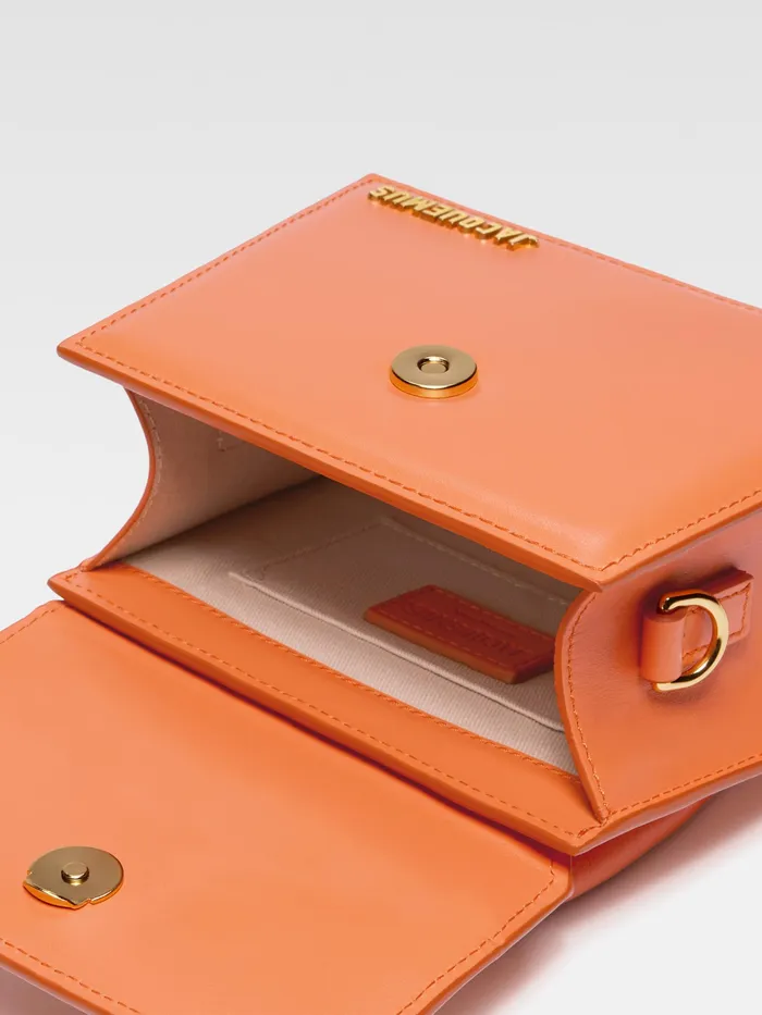 JACQUEMUS Chiquitos Coiled Handbag Orange 8211 Women