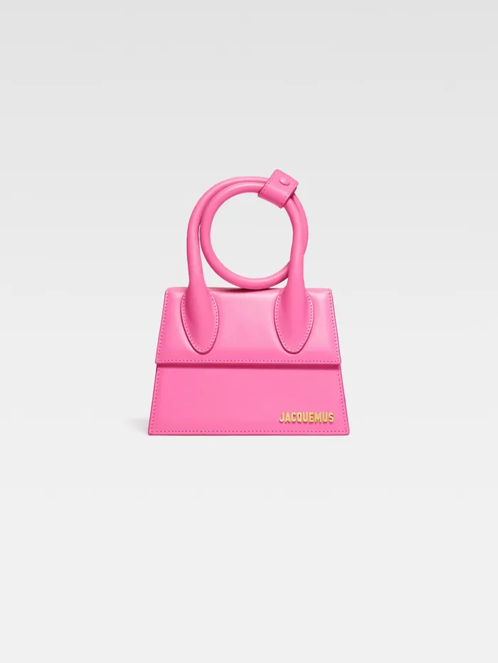 JACQUEMUS Chiquitos Coiled Handbag Pink 8211 Women
