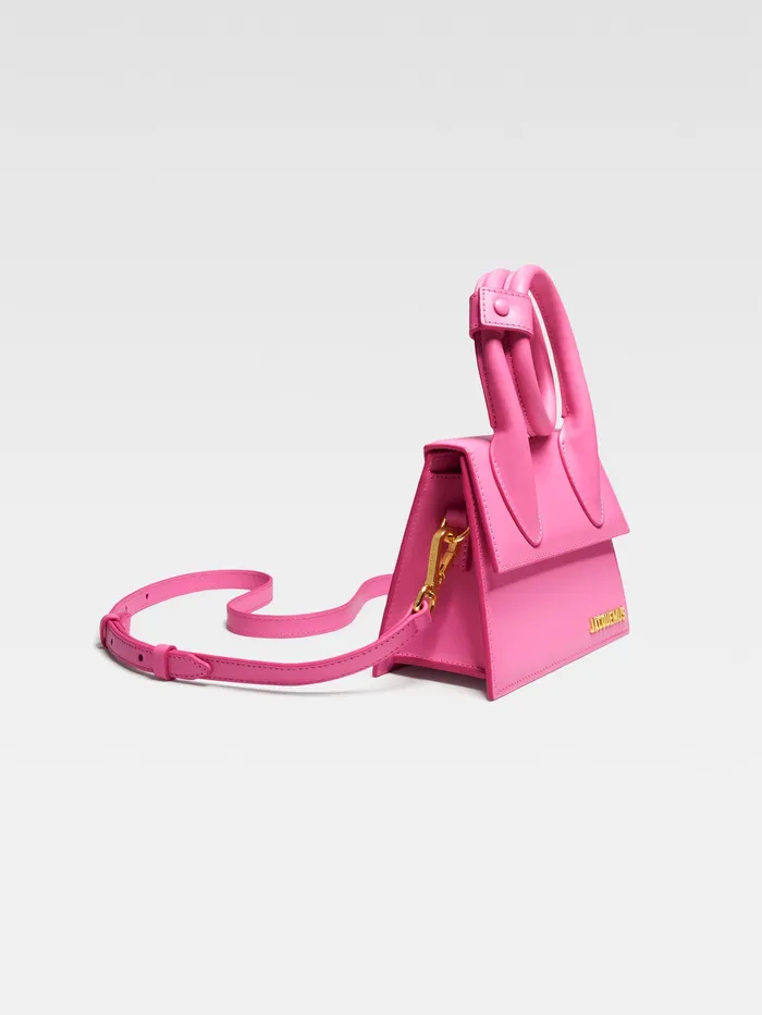 JACQUEMUS Chiquitos Coiled Handbag Pink 8211 Women