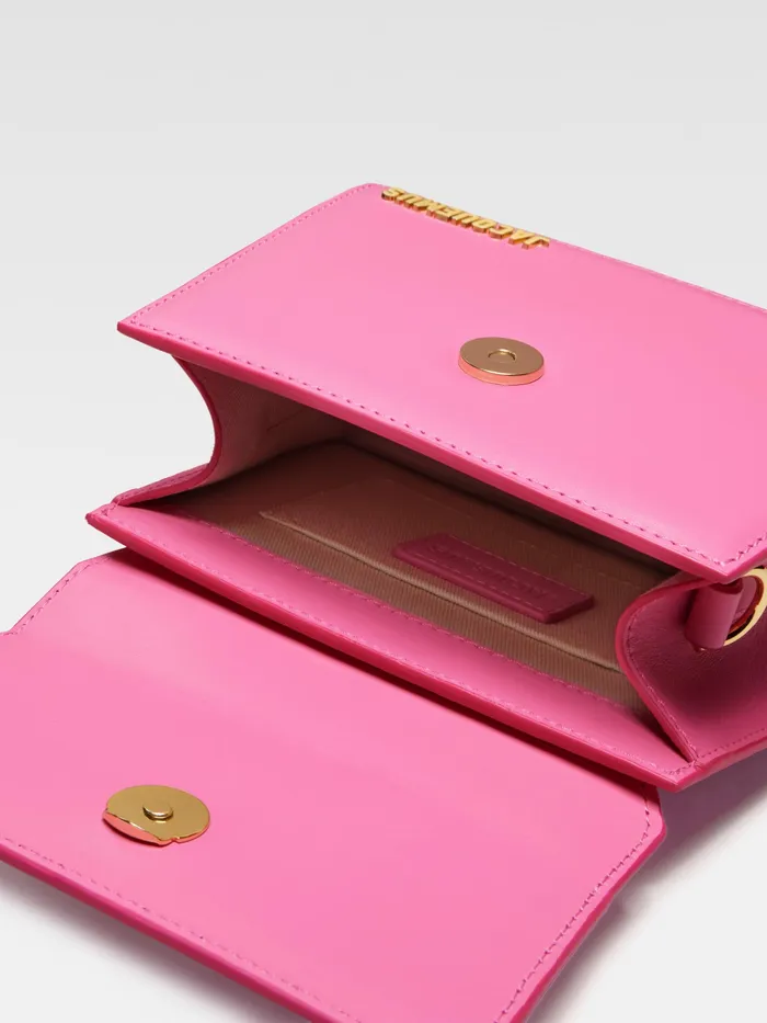 JACQUEMUS Chiquitos Coiled Handbag Pink 8211 Women