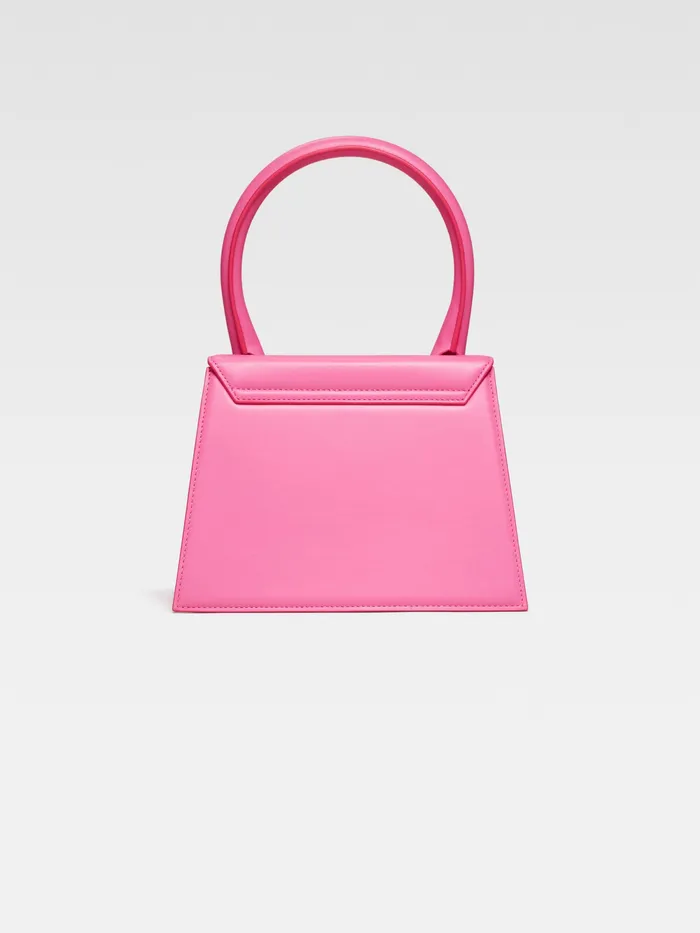 JACQUEMUS Chiquitos Large Signature Handbag Pink 8211 Women