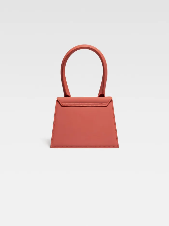 JACQUEMUS Chiquitos Leather Handbag Dark Red 8211 Women