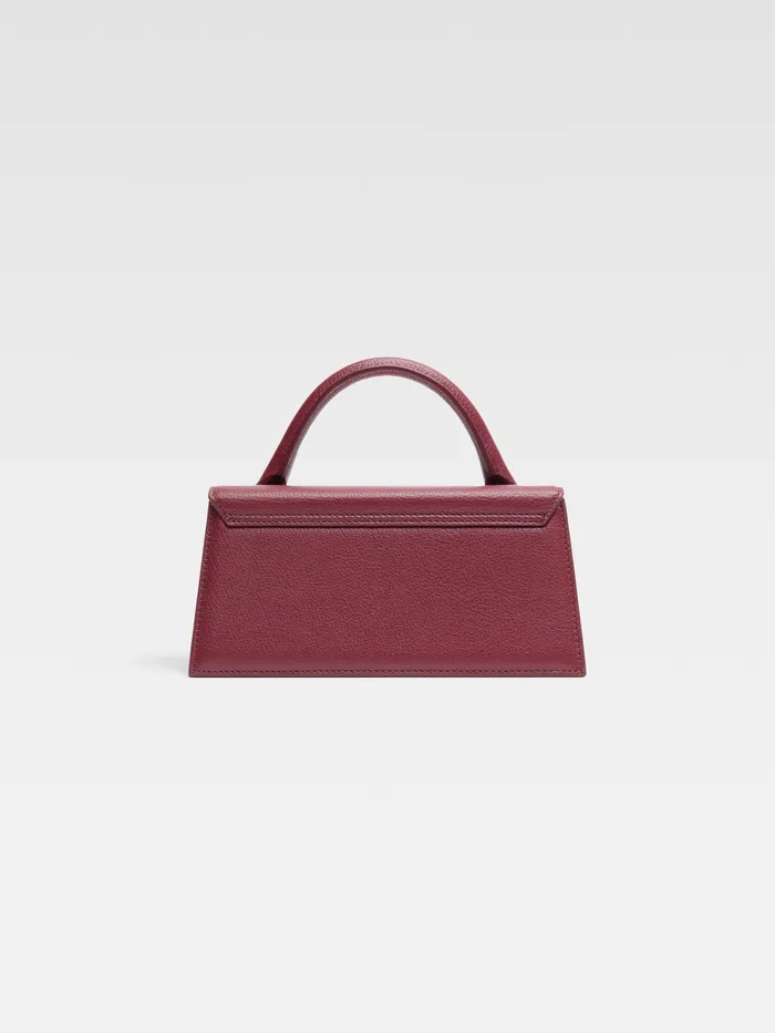 JACQUEMUS Chiquitos Long Handbag Dark Burgundy 8211 Women