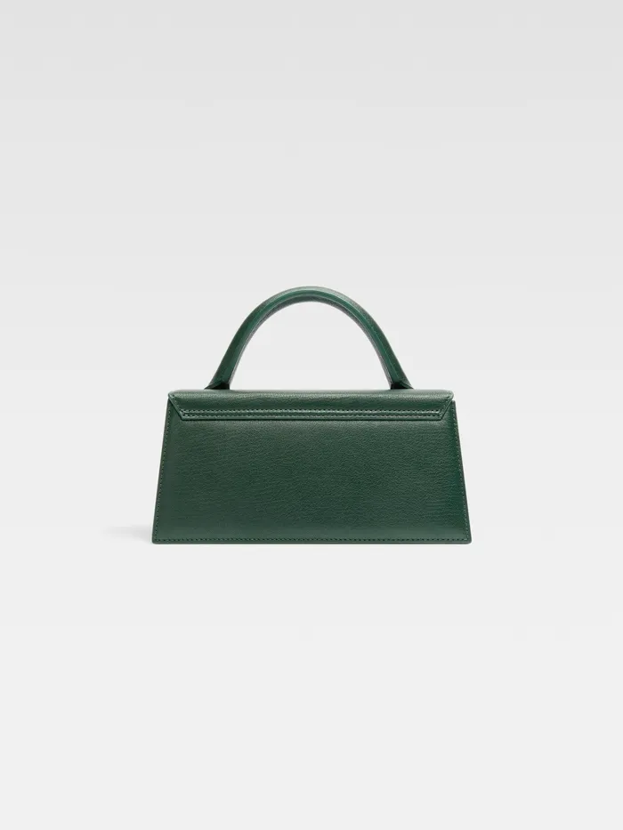 JACQUEMUS Chiquitos Long Handbag Dark Green 8211 Women