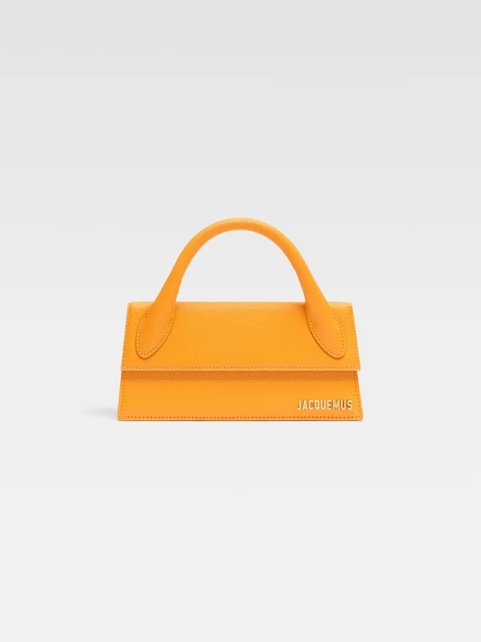JACQUEMUS Chiquitos Long Handbag Dark Orange 8211 Women