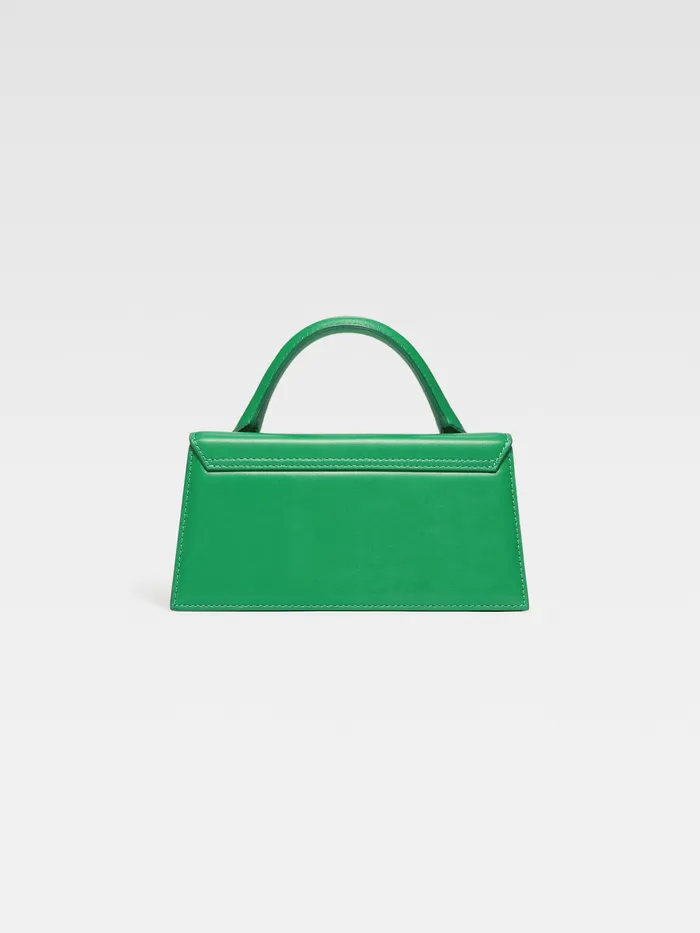 JACQUEMUS Chiquitos Long Signature Handbag Green 8211 Women