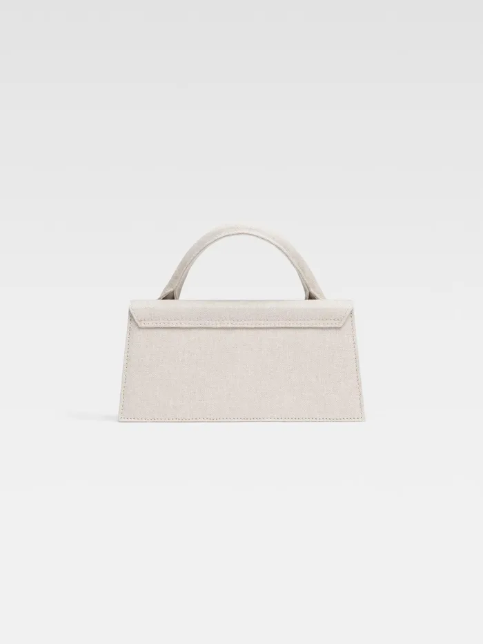 JACQUEMUS Chiquitos Long Signature Handbag Light Greige 8211 Women