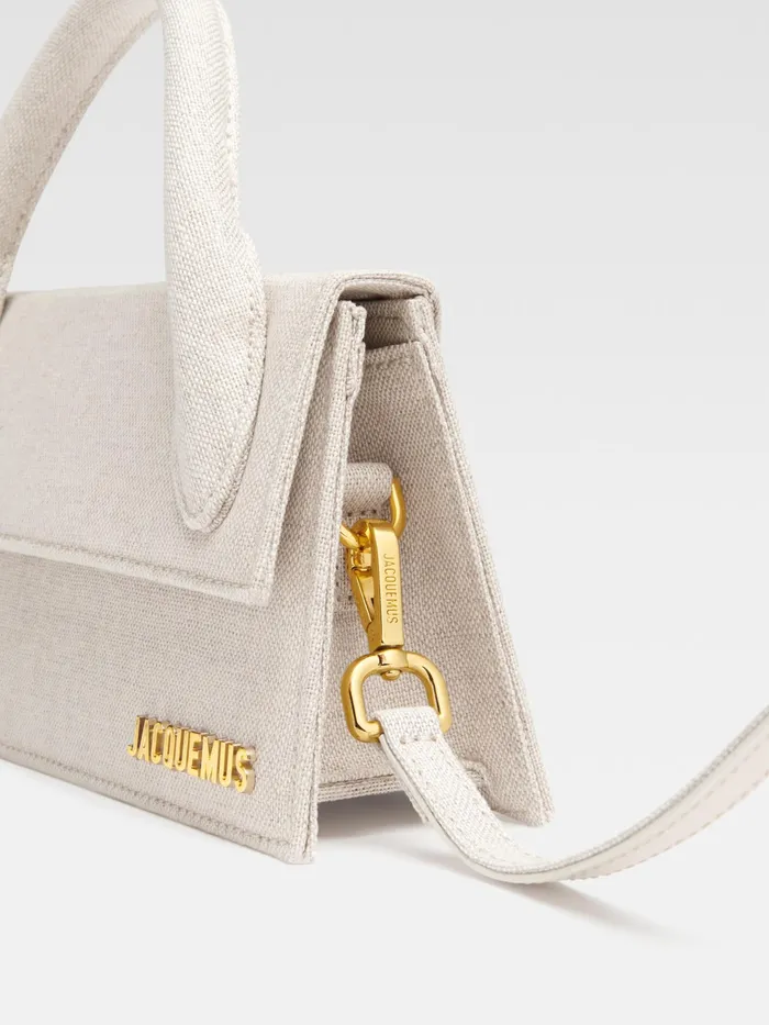 JACQUEMUS Chiquitos Long Signature Handbag Light Greige 8211 Women