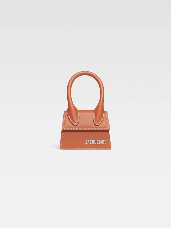 JACQUEMUS Chiquitos Mini Handbag Light Brown 8211 Women