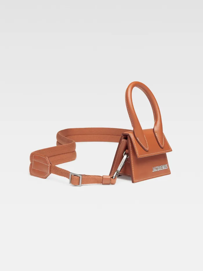JACQUEMUS Chiquitos Mini Handbag Light Brown 8211 Women